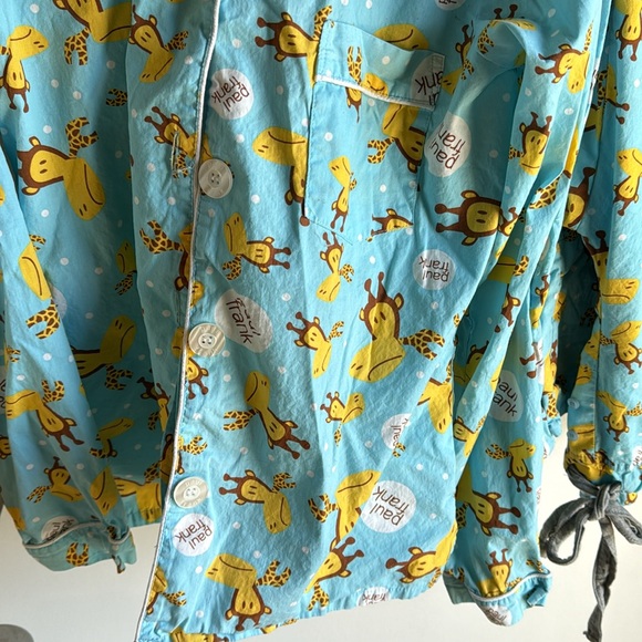 Paul Frank Giraffe Pajama Set - Picture 2 of 4